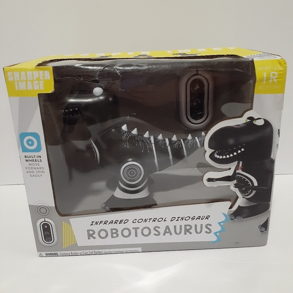 sharper image robotosaurus